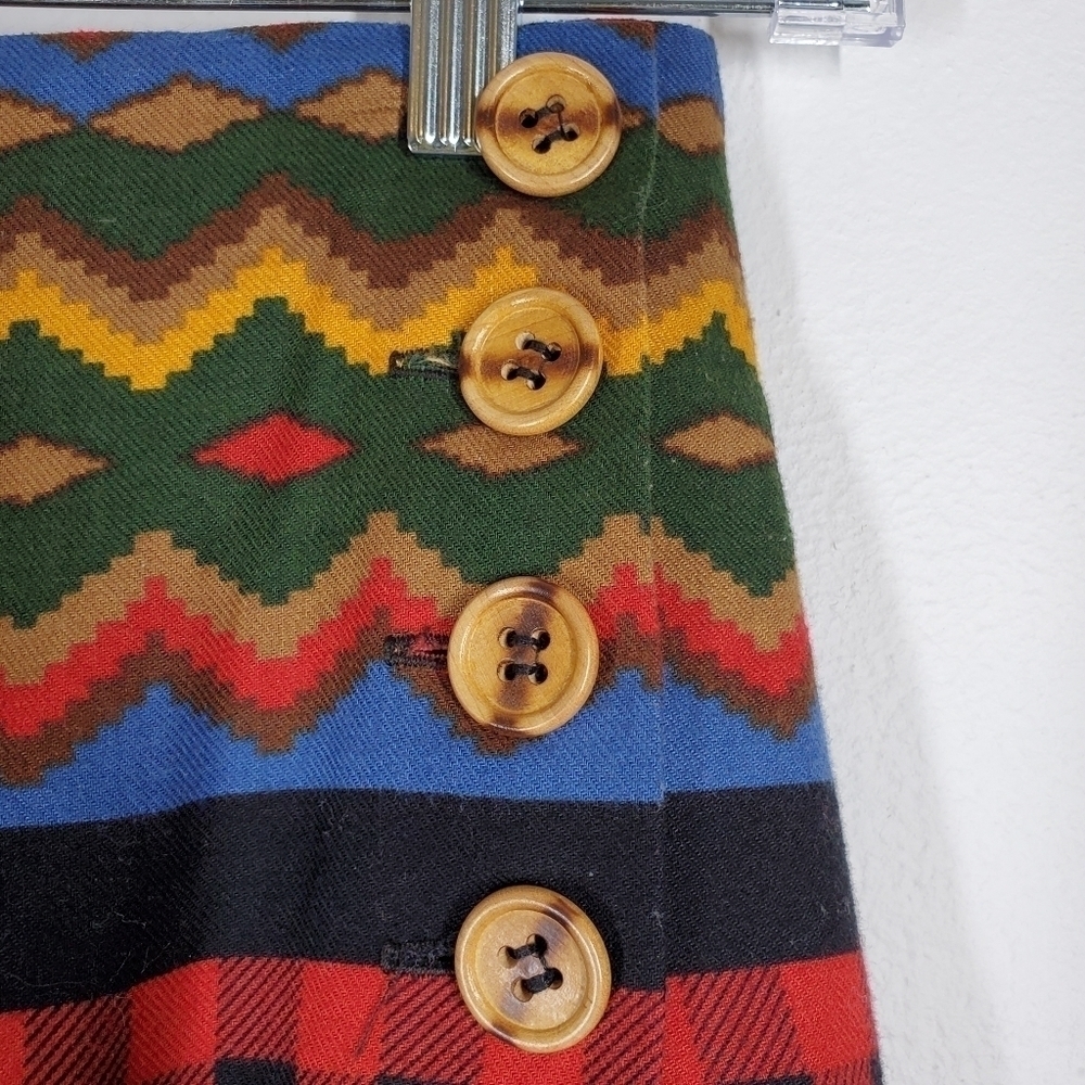 BREECHES WRAP SKIRT - Picture 3 of 5